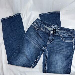 Paisley Sky Jeans size 6.